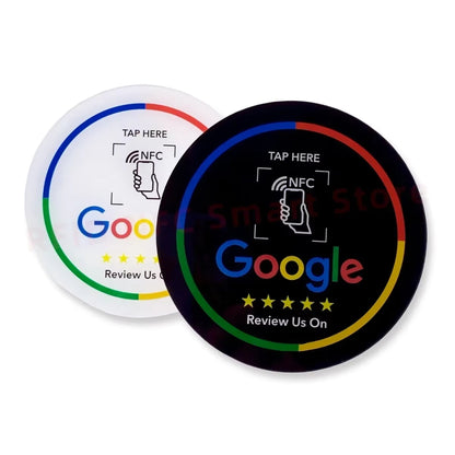 Stickers d'évaluation Google